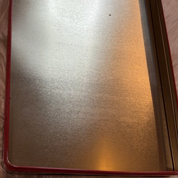 VTG 1987 Santa Claus Father Christmas Decorative Tin Art By Marson Hong Kong - Picture 6 of 16